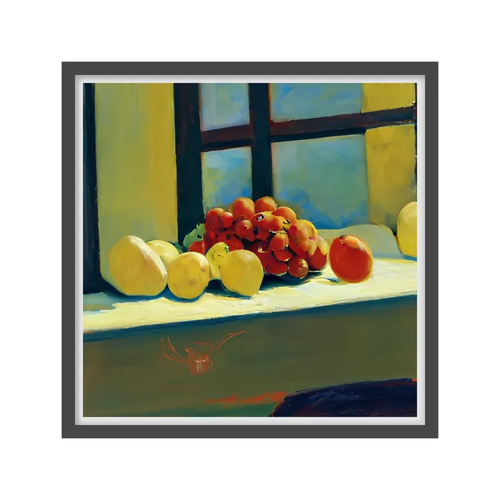 Frutas en la mesa