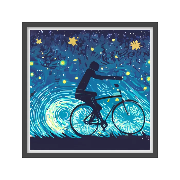 Bicicleta Vía Láctea